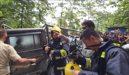 Sikkim: All trapped workers rescued from tunnel after massive operation