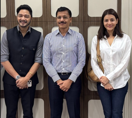 Kajal Aggarwal shares words of wisdom from firebrand food safety officer Tukaram Munde