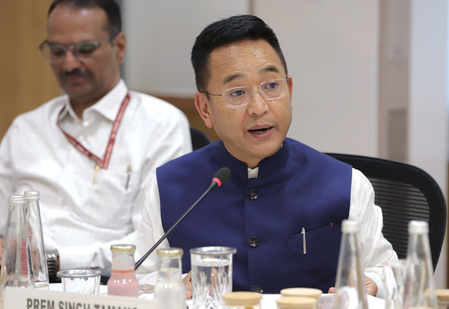 Sikkim unveils Rs 18,455-crore budget with focus on infrastructure, tourism and healthcare
