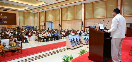 Odisha Guv stresses inclusive development of PVTGs