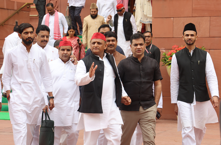 SP MPs to visit Rampur today to oppose proposed demolition of Jauhar University