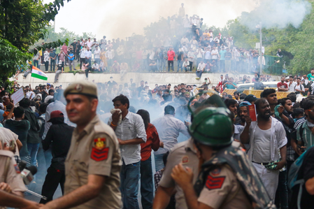 Delhi Police debunk ‘gunshot injury’ claim linked to July 20 Jantar Mantar protest
