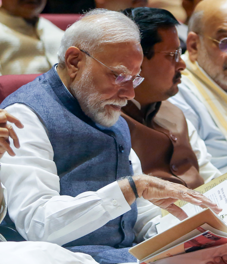 ‘Govt stands with Yuva Shakti’: NDA backs PM Modi’s ‘swift action’ stand on NEET paper leak