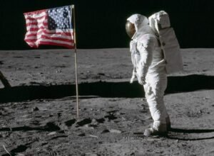Trump Hails US space achievements; pledges push toward Moon, Mars