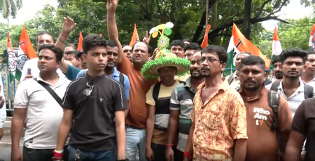 Three Martyrs’ Day rallies in Kolkata today; police on high alert