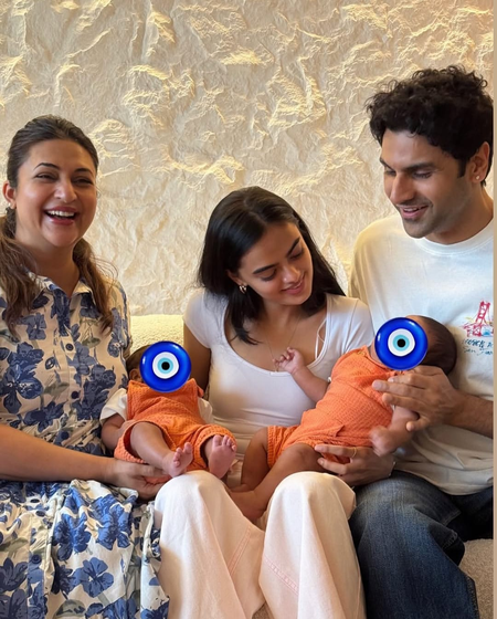 Divyanka Tripathi tells Ruhaanika Dhawan: You taught me how to be a mommy