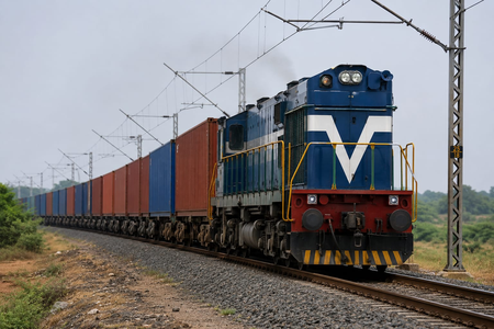 Biratnagar ICP in eastern Nepal receives first-ever containerised cargo train from Kolkata