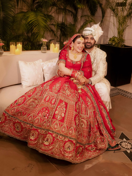 ‘Yeh Kaali Kaali Ankhein’ actress Aanchal Singh reveals how her mother’s wish inspired her dream bridal look