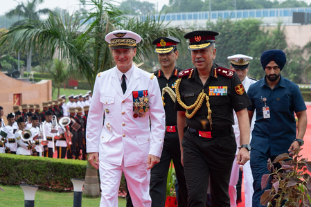 CDS Subramani, French counterpart hold strategic talks to bolster India-France defence ties