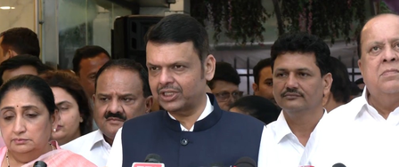 Political interests derailing protests, causing anarchy, says CM Devendra Fadnavis on paper leak row