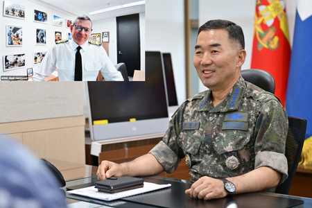 Top military officers of South Korea, Australia vow to expand military exchanges, cooperation