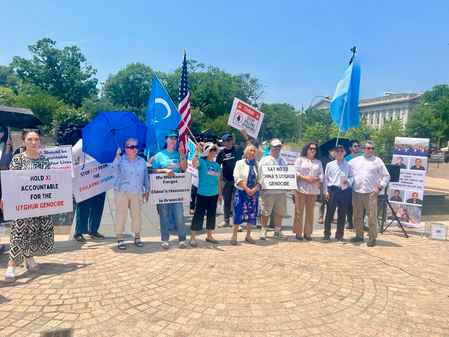 Uyghur groups call for global action against China’s Ethnic Unity Law