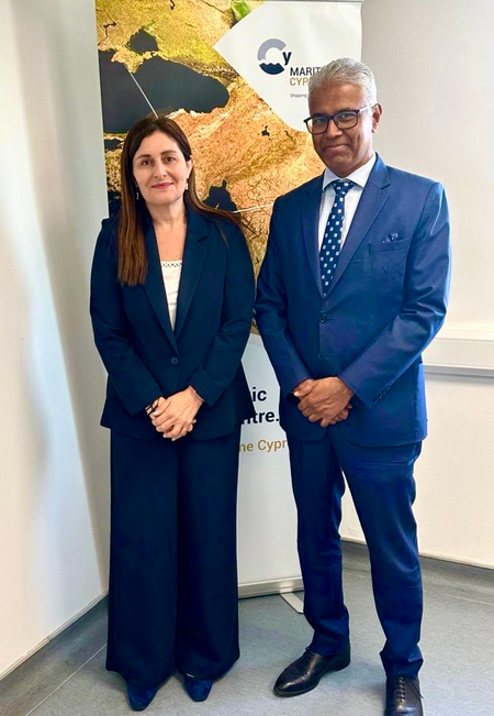 India, Cyprus discuss strengthening bilateral maritime cooperation