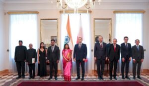 India’s Ambassador presents credentials to Poland’s President in traditional ceremony