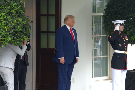 US rebuilding weapons rapidly, says Trump