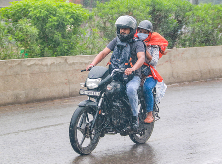 Cloudy weather in NCR for a week, IMD forecasts relief from heat and humidity