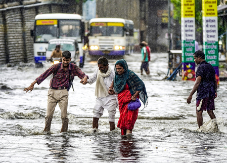 Heavy rain alert across Rajasthan today, Mount Abu receives 195 mm rainfall