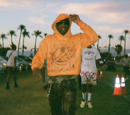 Travis Scott calls Erling Haaland ‘greatness’ after meeting football star