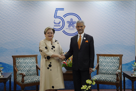 EAM Jaishankar meets Philippine counterpart Lazaro, discusses Indo-Pacific developments