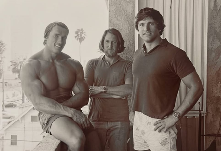 Arnold Schwarzenegger reveals why he claims he’s ‘not a self-made man’