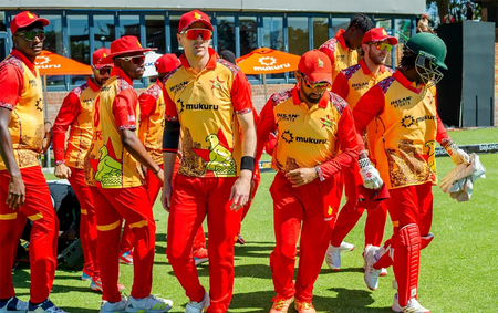 Madhevere, Nyamhuri return as Zimbabwe name squad for T20Is against India