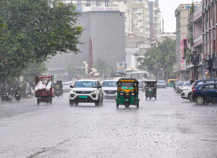 Heavy rain lashes parts of Rajasthan as monsoon regains momentum