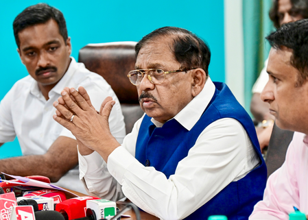 Drought situation in Karnataka is grave: Deputy CM Parameshwara