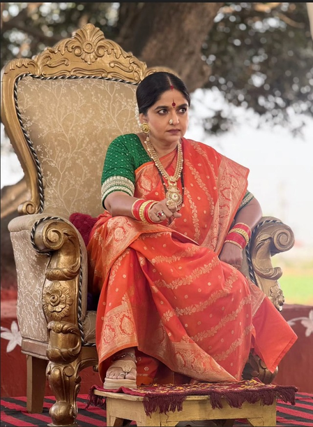 Indira Krishnan says it’s incredibly rewarding to bring to life a woman on-screen who is unapologetically fearless