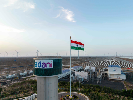 Adani Green Energy’s capacity rises 27 pc in Q1, posts record quarterly EBITDA of Rs 4,122 crore