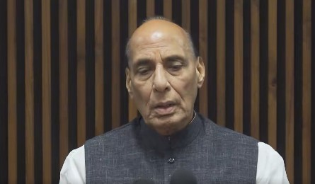 ‘Manufactured anger to mislead youth,’ Rajnath Singh slams Opposition over Delhi stir