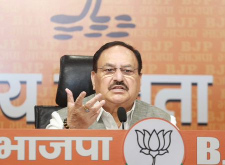 JP Nadda says Govt ready for NEET debate in Parliament, urges Oppn, Rahul Gandhi to shun politics (Ld)