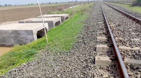 India’s first railway lion underpass completed in Gujarat