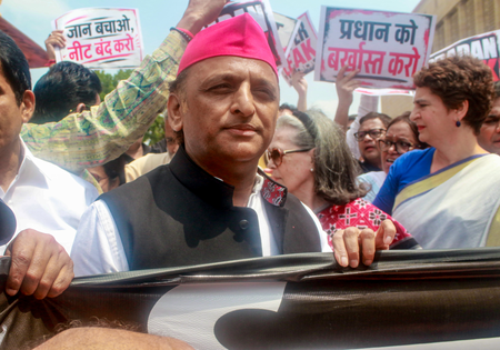 ‘Pradhan should’ve resigned earlier’: SP chief Akhilesh Yadav questions Centre’s delay