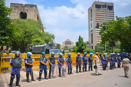 CJP claims Delhi Police restricting access, food and water to Jantar Mantar; seeks end to ‘intimidation’ of protesters