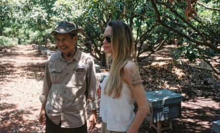 Angelina Jolie opens up about 22 years of supporting communities in Cambodia
