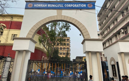 Howrah civic body law officer arrested in Rs 50 lakh extortion case