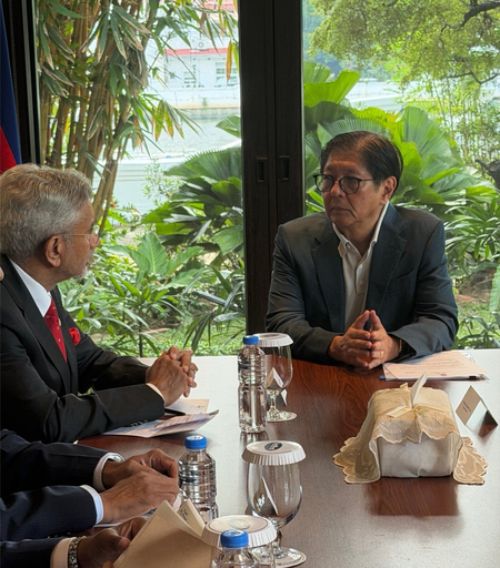 EAM Jaishankar calls on Philippines President, discusses ways to further strengthen strategic partnership