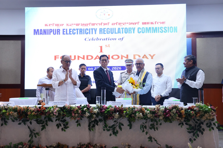Power sector faces new challenges amid rising demand, says Manipur CM