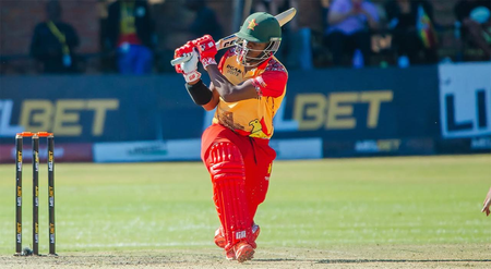 Zimbabwe lose Milton Shumba to injury ahead of India T20Is; Innocent Kaia named replacement