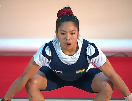Mirabai Chanu backs students’ protest, says she will try to visit Jantar Mantar after CWG