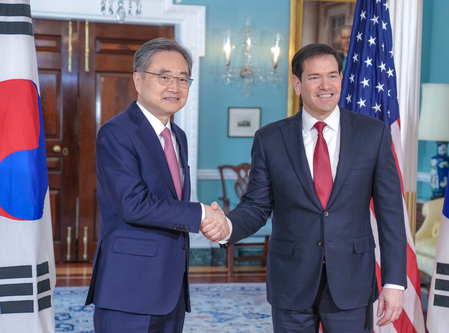 South Korean FM urges faster progress in talks with Rubio on nuclear pact revision