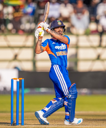 1st T20I: Mayank, Prince, and Sooryavanshi star as India crush Zimbabwe by seven wickets (ld)