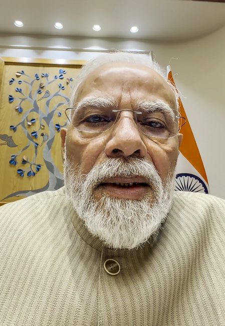PM Modi’s Instagram followers increase by 1 million after late-night video