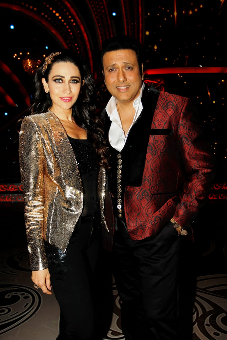 When Govinda said he spent more time protecting Karisma Kapoor than working with her