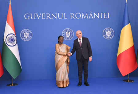 President Murmu, Romanian PM discuss strengthening cooperation across key sectors