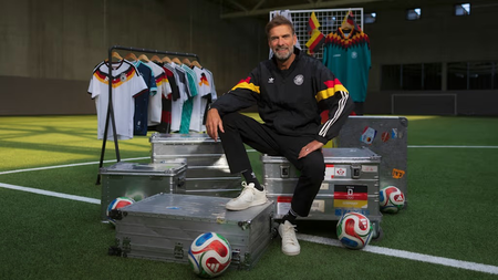 Jurgen Klopp named Germany head coach until 2030