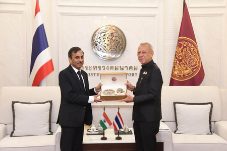 India and Thailand discuss strengthening strategic partnership, people-to-people ties