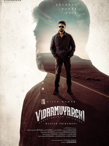 Aarav recalls with gratitude how Ajith Kumar gave him design options to choose from in ‘Vidaa Muyarchi’