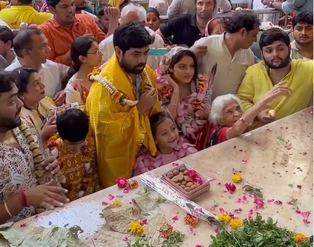 Deepika Singh reacts after being accused of receiving VIP treatment at Vrindavan, ignoring elderly devotees