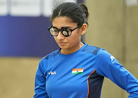 Sainyam wins silver in 10m air pistol at ISSF World Cup Hangzhou